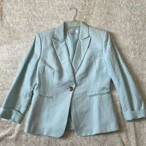 Summer Tahari linen blazer